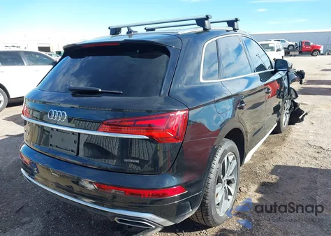 2024 Audi Q5 Premium Plus 45 Tfsi S Line Quattro из США, поврежденный, VIN WA1EAAFYXR2060529